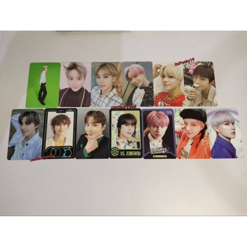 readystock photocard Jungwoo NCT127 Photocard stiker pb universe Superhuman Emphaty dream djj perfum