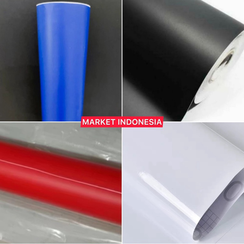 skotlet doff sticker hitam dop sticker skotlet lebar 60 cm