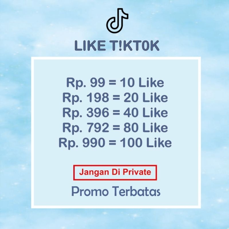 Like Tiktok likes view share