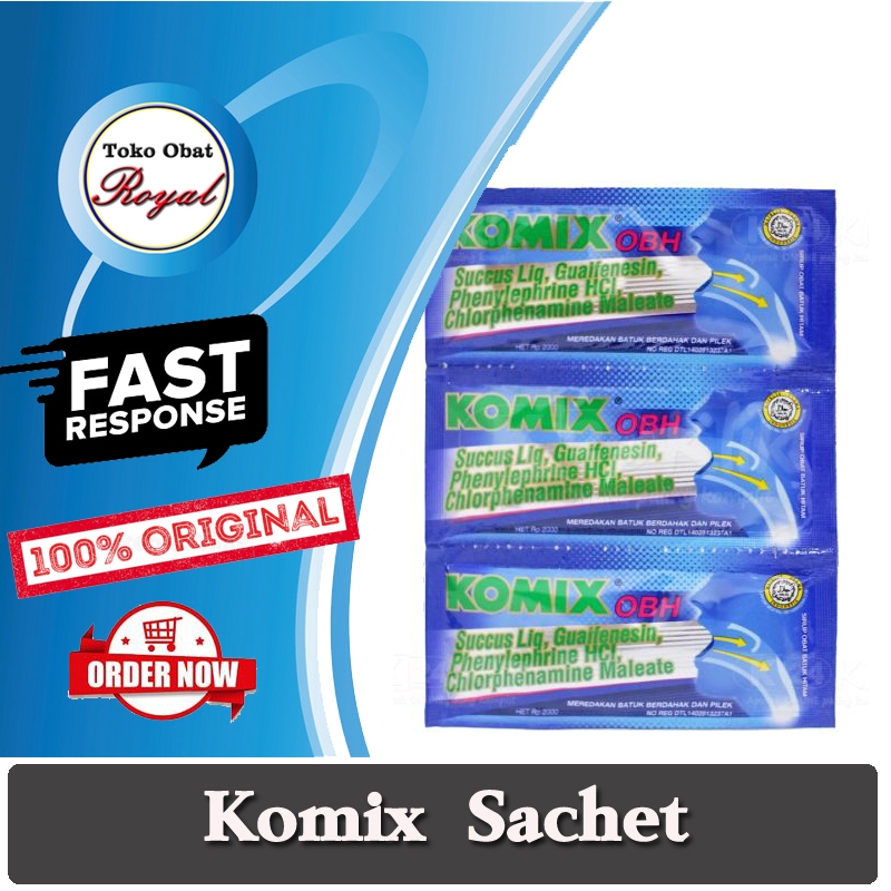 Komix OBH Obat Batuk Berdahak dan Pilek