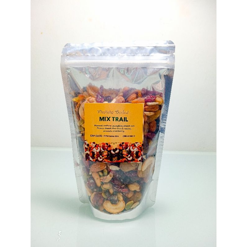 

MIX TRAIL| MIX NUT | KACANG CAMPUR| CEMILAN DIET