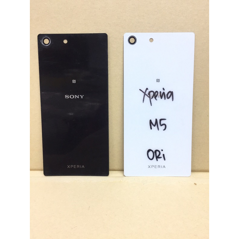 Sony experia M5 backdoor ttup blakang handphone sony M5