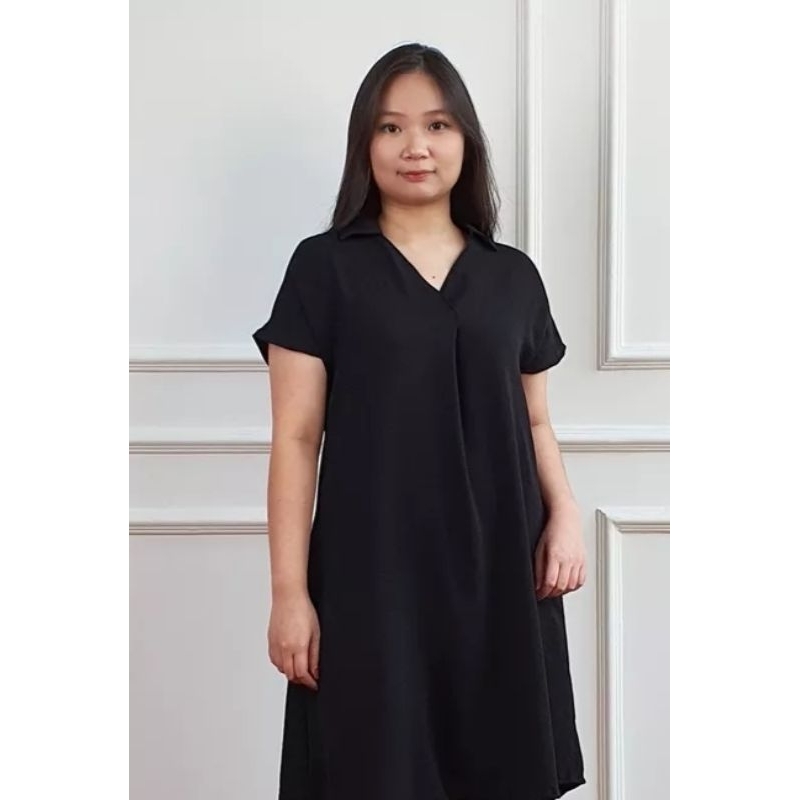 daster remaja viral korea stil tiara dress terlaris