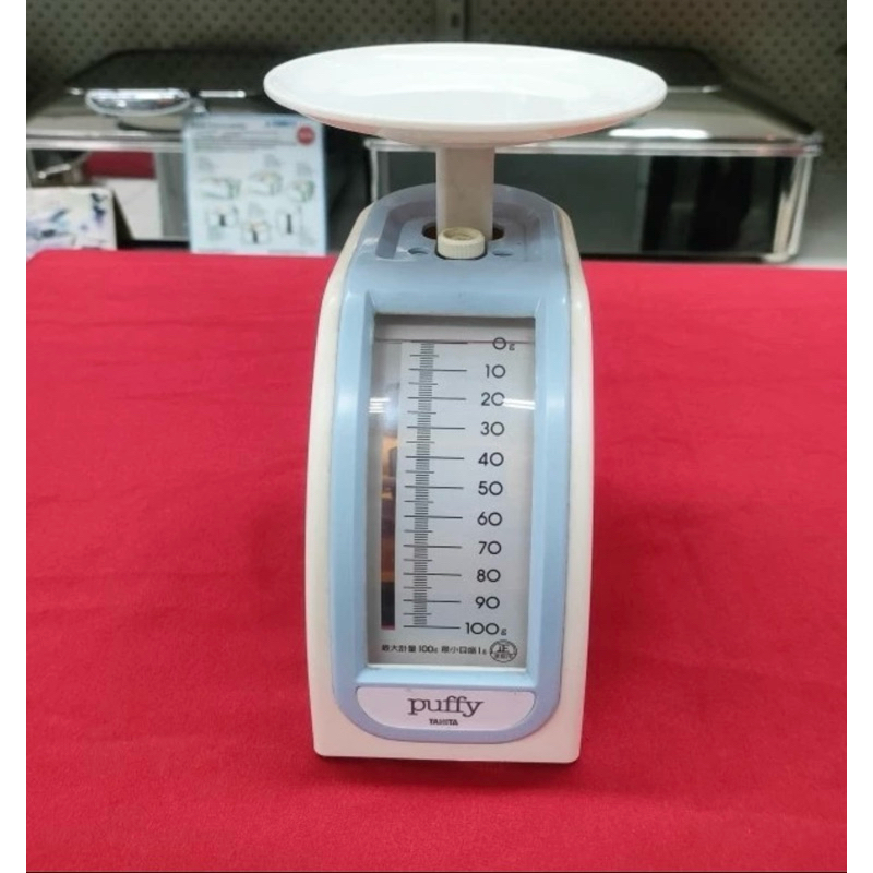 Tanita Timbangan Puffy 100gram