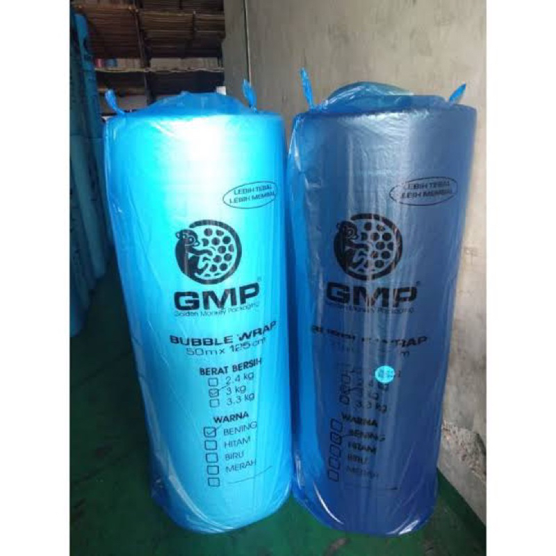 

Bubble Wrap 125cm x 50m TEBAL 3KG