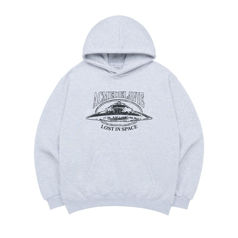 (PO KOREA) ADLV - LOST IN SPACE HOODIE MELANGE ORIGINAL KOREA