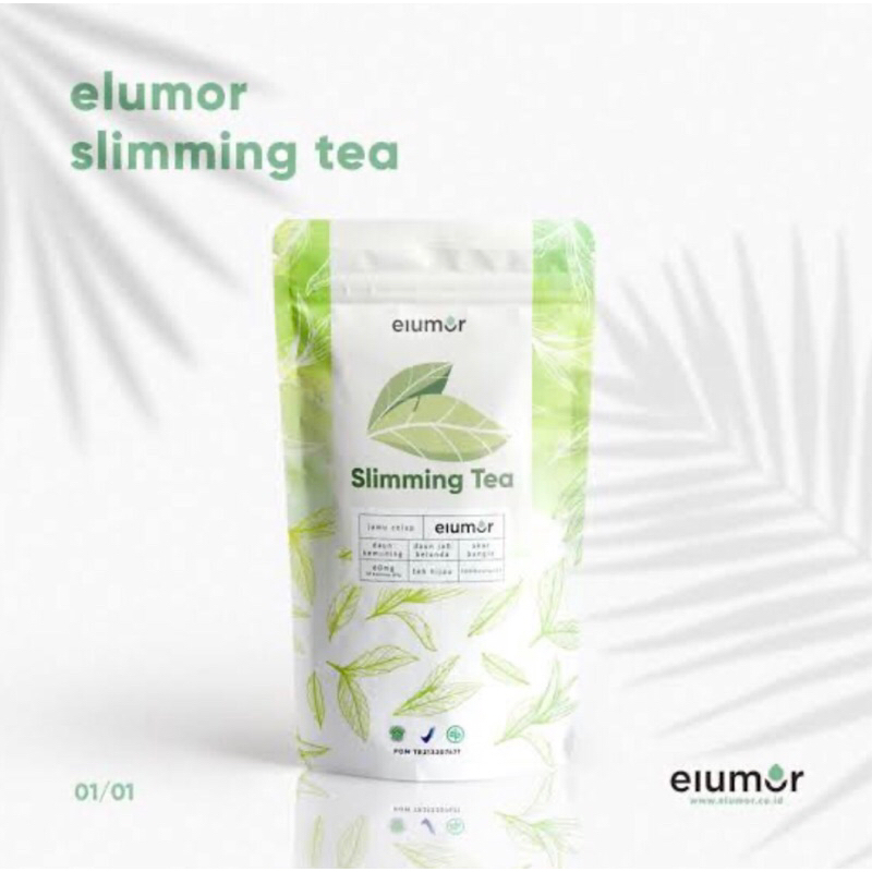 Elumor Slimming Tea (Teh Pelangsing Original)