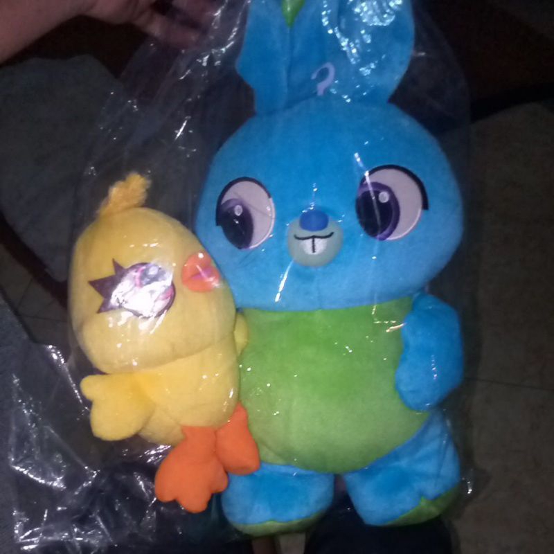 boneka ducky bunny Toystory