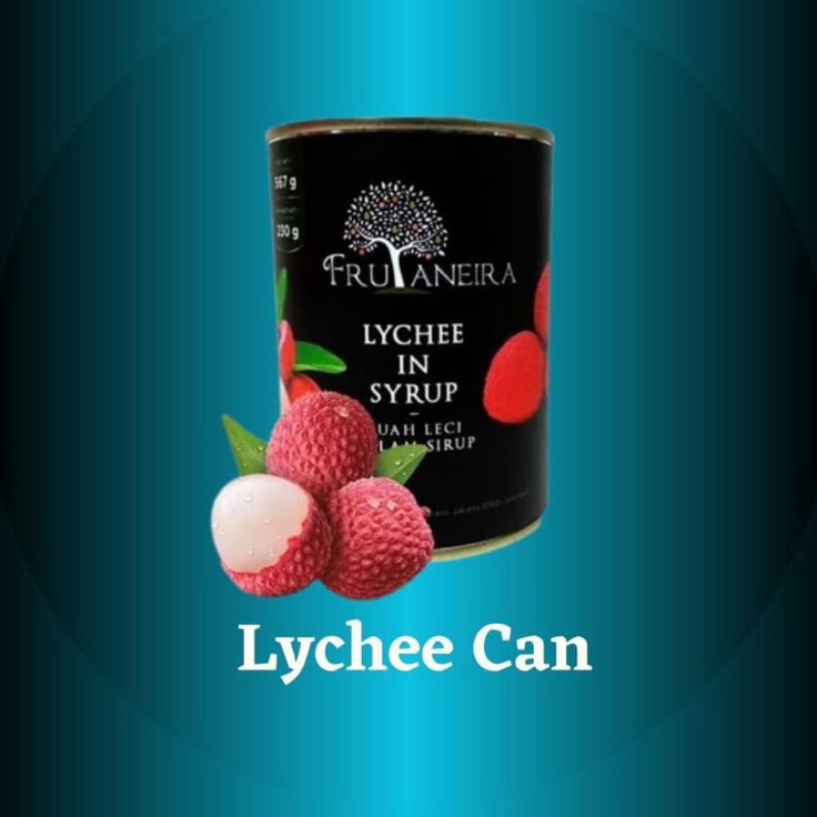 

Fresh Product Lychee Kaleng / Lychee Can Frutaneira