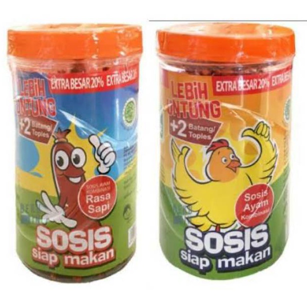 

Produk Terbaik Sosis so nice isi 24 + 1 extra besar