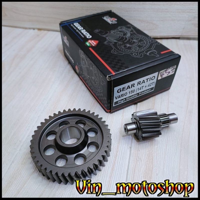 Gigi Rasio Moto 1 Racing Vario 150 14-42 14-43 15-43