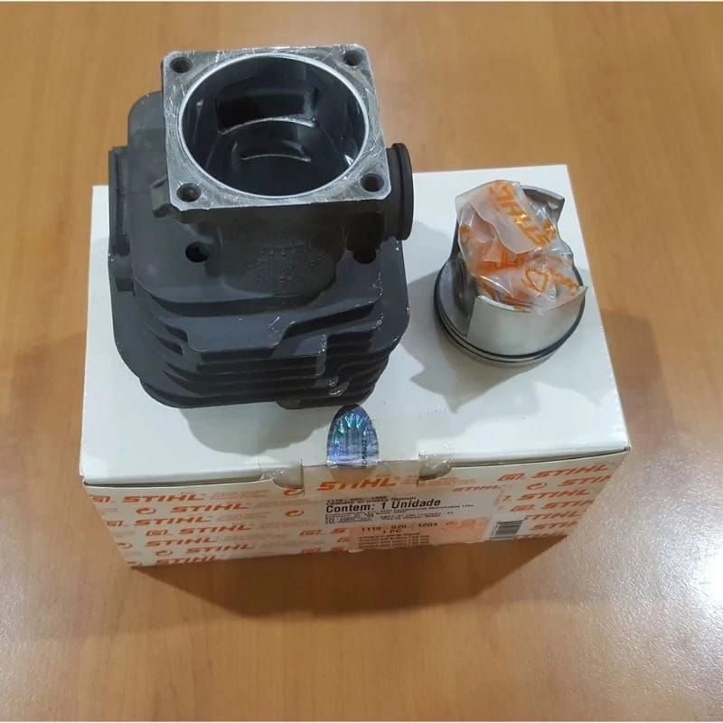 Cylinder/Blok Chainsaw Ms-381 Assy STIHL ORIGINAL