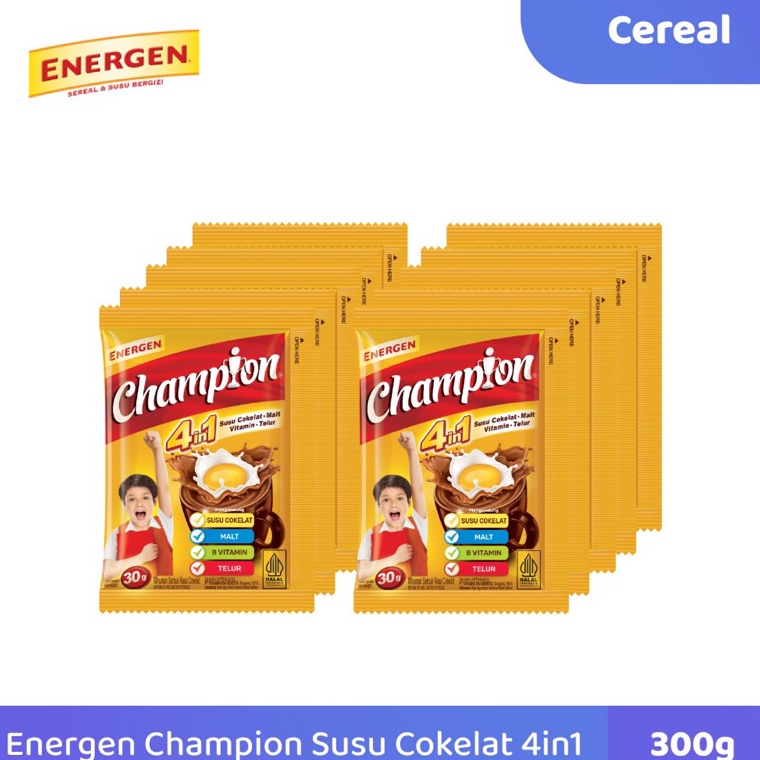 

Fresh Susu champion by energen 1renteng (10pcs).