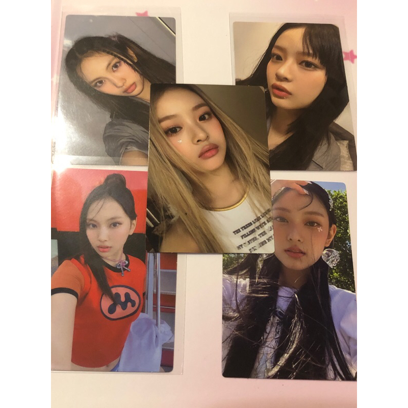 ༊*·˚ Newjeans Line Friends Official Photocard