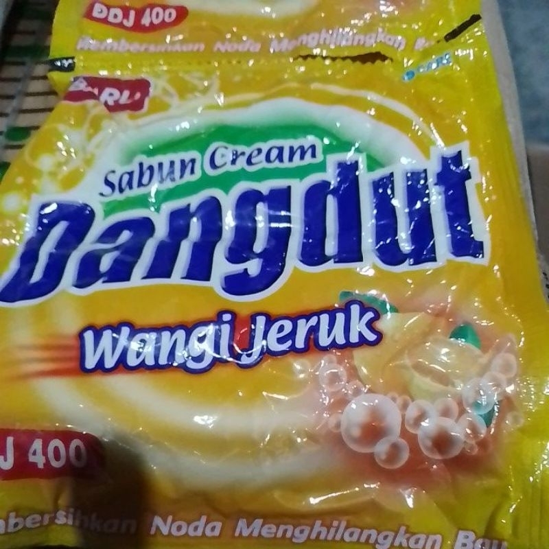 sabun cream dangdut