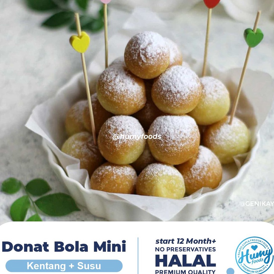 

Produk terbaru DONAT KENTANG SUSU BOLA MINI ISI 40 Homemade