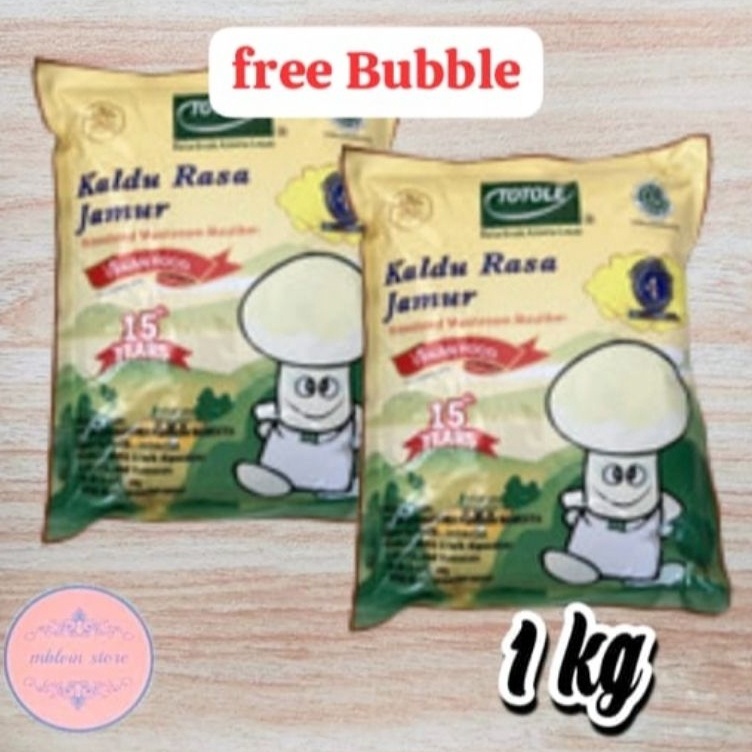 

Promo banting Totole Kaldu jamur 1 kg