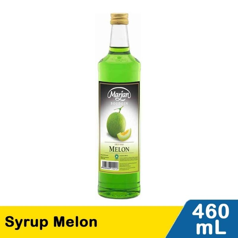 

sirup marjan cocopandan dan melon 460ml