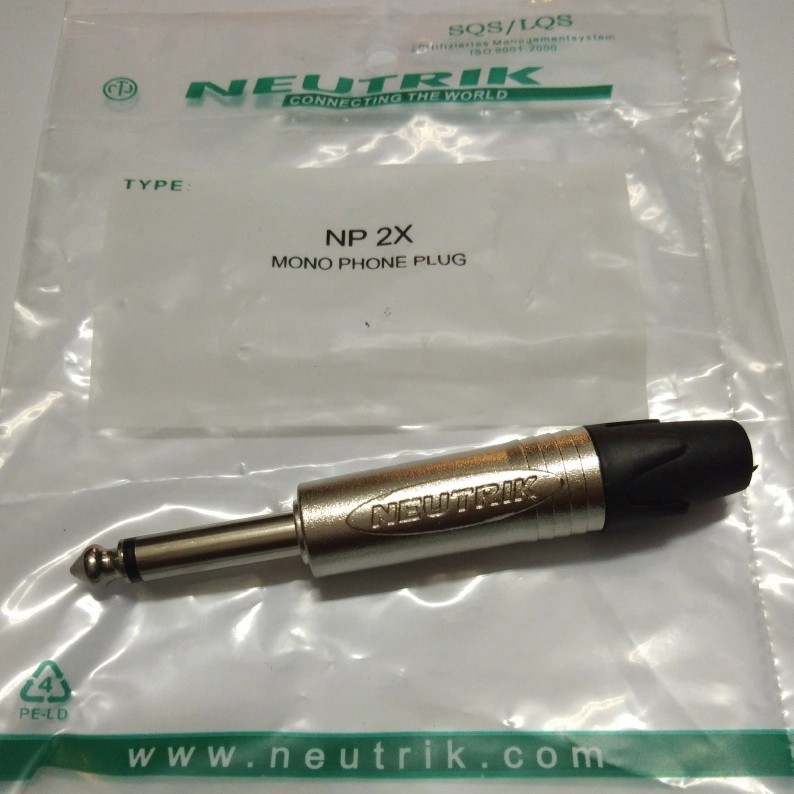 Jack AKAI Mono Neutrik - NP2X