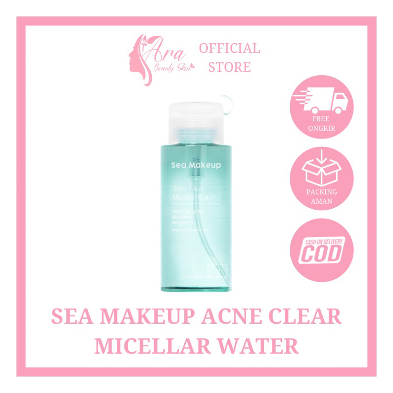 SEA MAKEUP Micellar Water