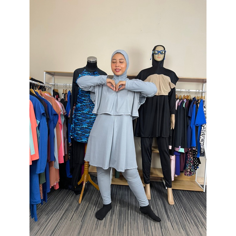 Baju Renang Muslimah Damla Sport