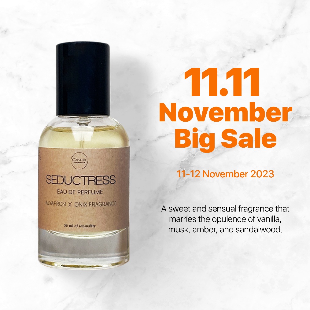 12.12 FLASH SALE ONIX SEDUCTRESS (30ml) buruan