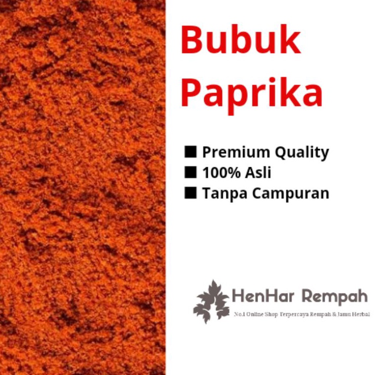 

Harga Khusus Paprika Bubuk 1 Kg