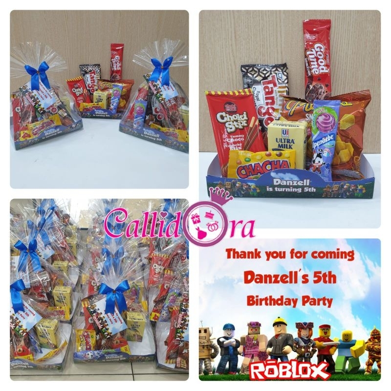 

souvenir paket snack ulang tahun/goodie bag snack paket murah/jajanan ulang tahun