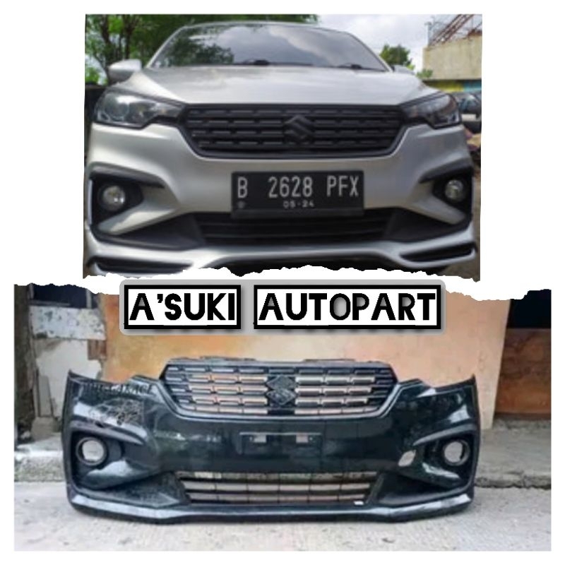 bemper bumper depan ertiga 2018 2019 full set