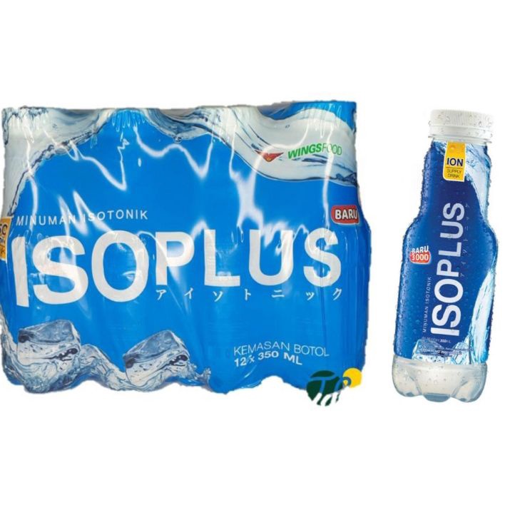 

Action Now ISOPLUS MINUMAN ISOTONIK ION SUPPLY 350 ML