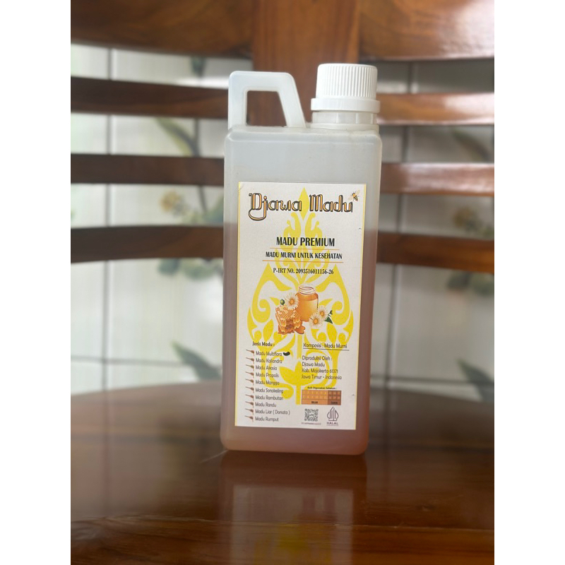 

[1kg] Madu Murni Premium Multiflora Promo