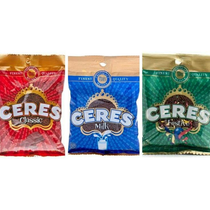 

Fresh Ceres Classic/ Milk/ Festive Hagelslag 200 gram/ 225 GR Meses