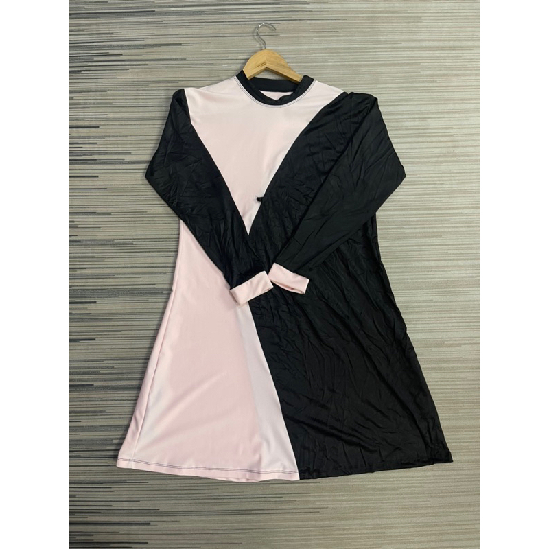 Baju Renang Muslimah aghnis Syari Jumbo