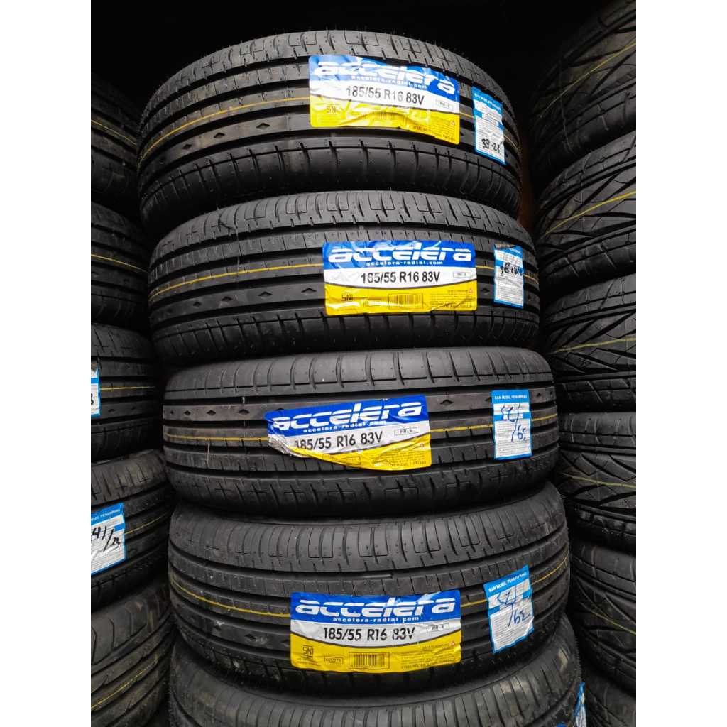 ban mobil 185 55 r16 accelera phi-r ban mobil murah padang ban 185/55 r16