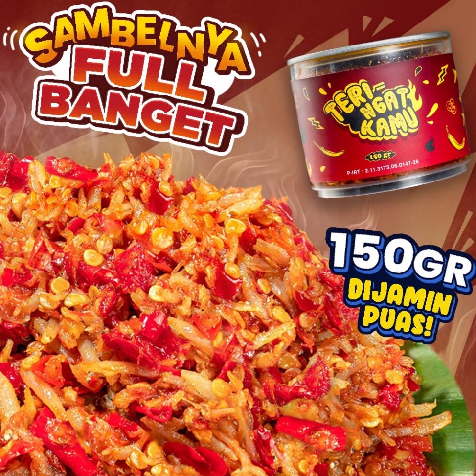 

Berkualitas Eatsambel - Teri-Ngat Kamu