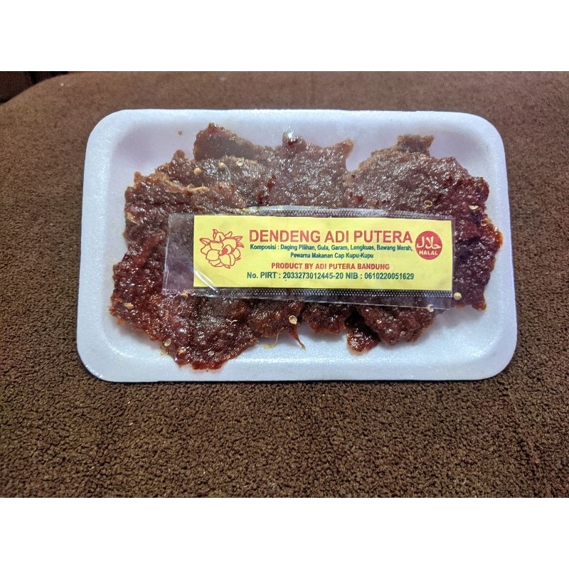

Dendeng Ayam Khas Bandung 140 Gram (RASA ORIGINAL)