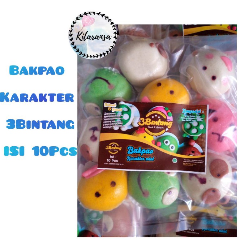 

Belanja kuat Bakpao Coklat Karakter/Bapau/Kapao/Bakpau 3Bintang/Mipao/Bakpau