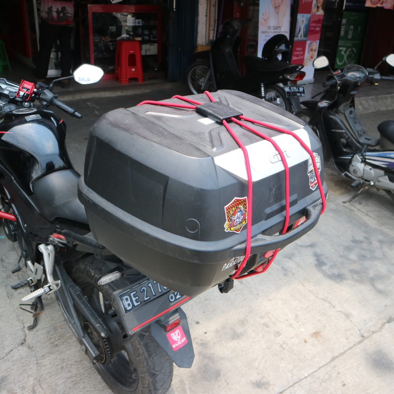 tali bagasi serbaguna kucay cargo nett hebe spyder kaki 6 faqihmotoshop