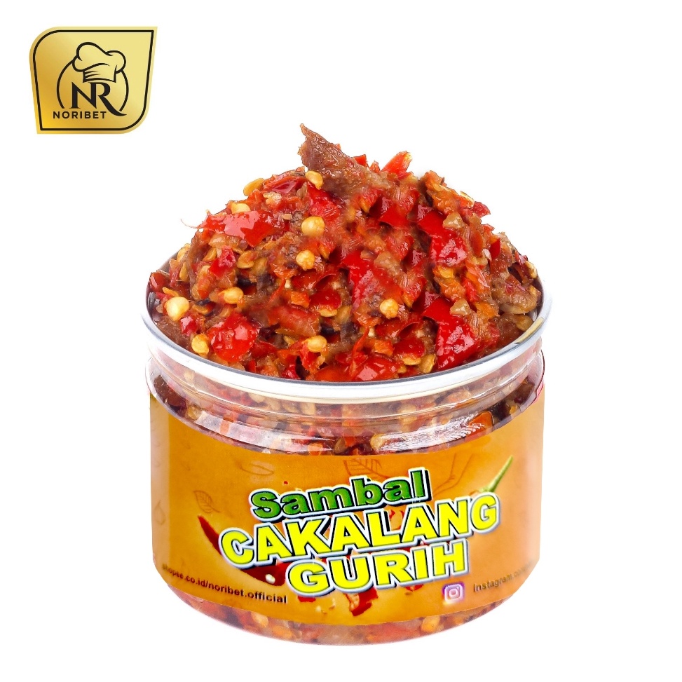 

『PENJUALAN CEPAT』⚡BEST SELLER⚡ SAMBAL NORIBET IKAN CAKALANG GURIH SAMBEL