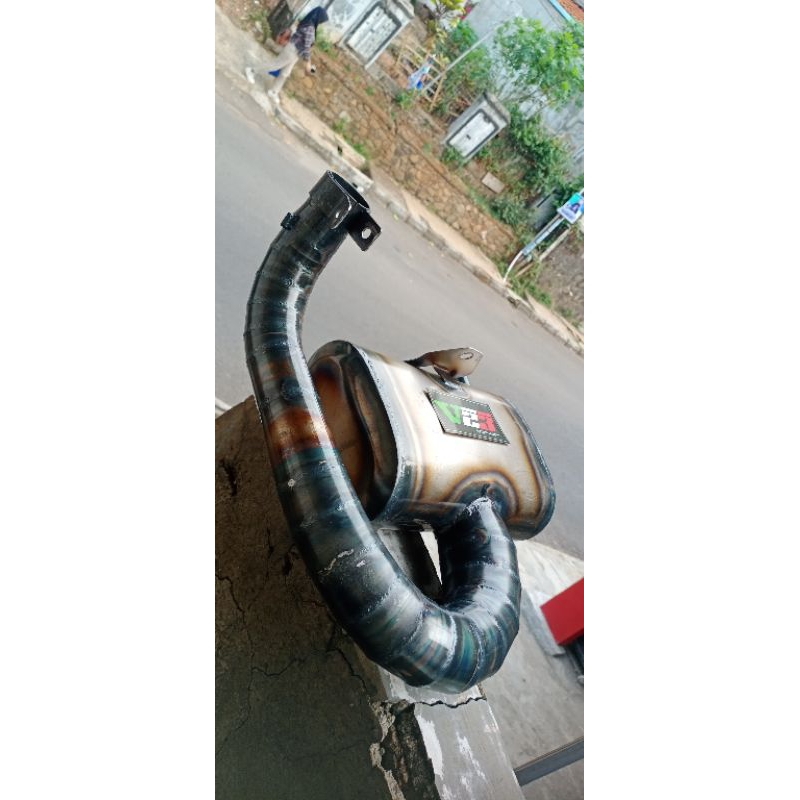 kenalpot vespa standar racing