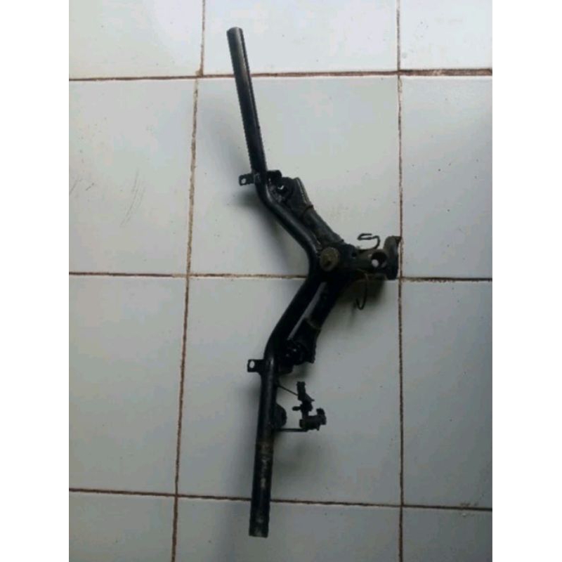 STANG STIR KARISMA ORIGINAL 1SET CABUTAN NORMAL STD SIAP PAKAI