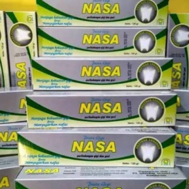 Pasta Gigi NASA, Odol NASA, Odol Pemutih Gigi