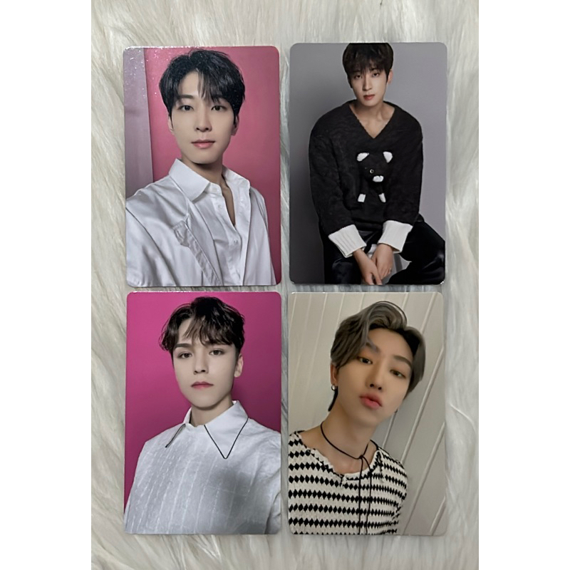 Photocard Seventeen Wonwoo SVT Cafe WW Vernon Dicon The8 Hao Attacca Cimumu