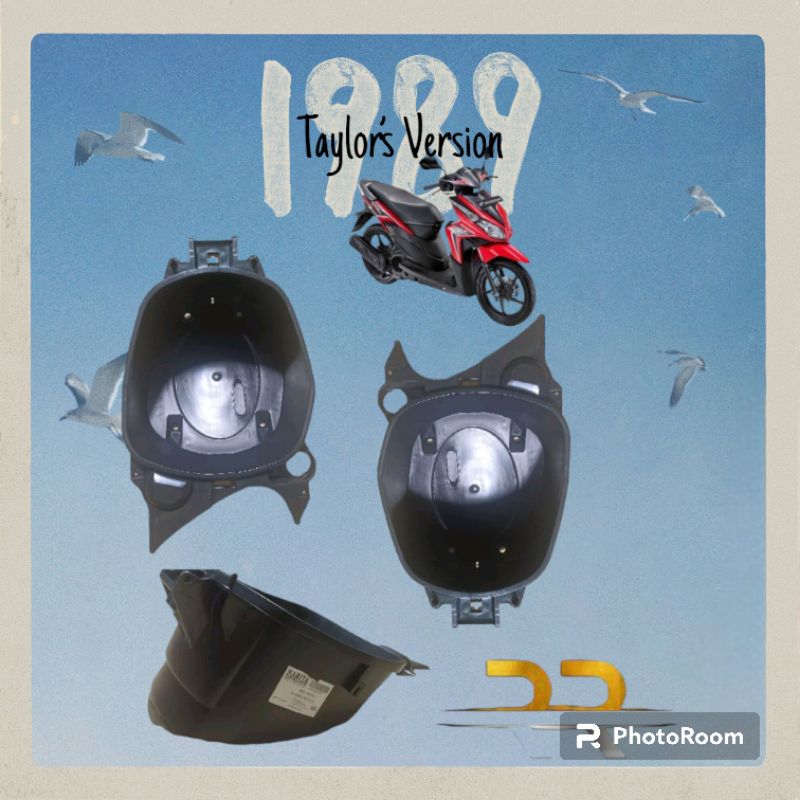 BOX BAGASI VARIO TECHNO 110