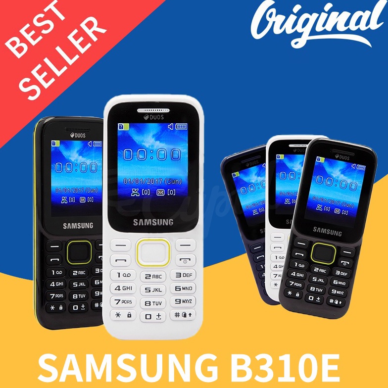 Big sale CUPID HP Samsung B310 murah dual-SIM ponsel Samsung tombol besar ZBM