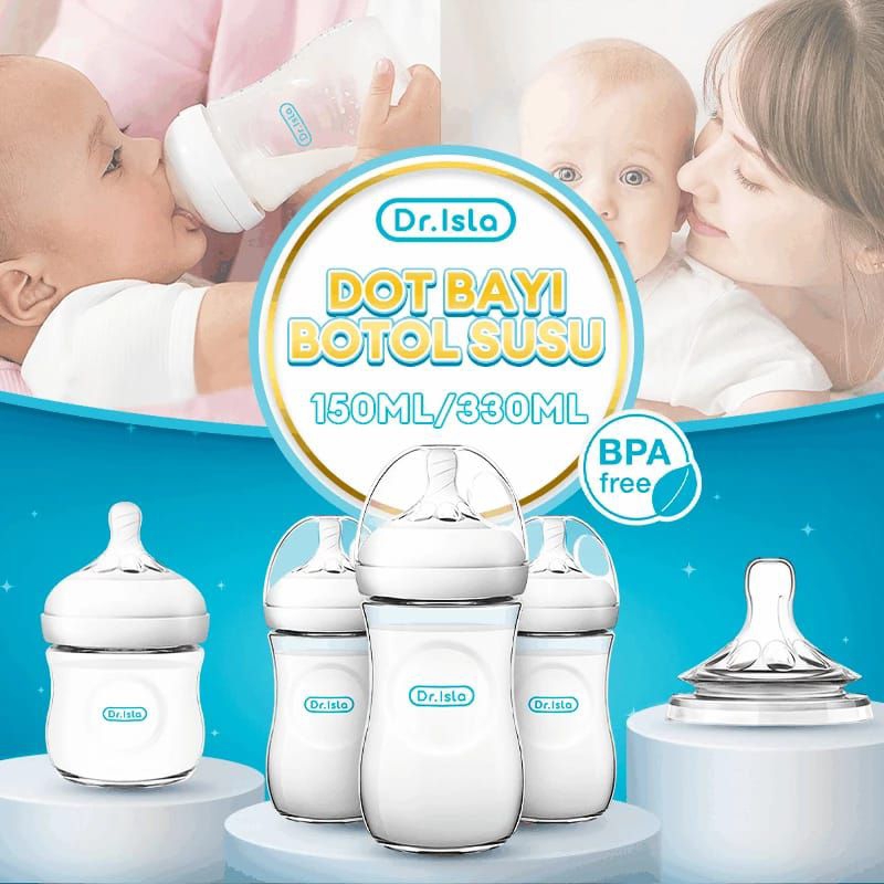BOTOL SUSU BAYI SILIKON