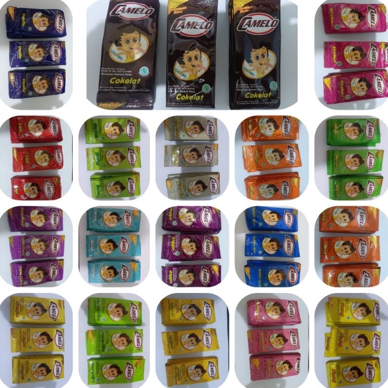 

HEMAT PROMO✅ 20 Renceng Es Camelo Isi 200 pcs / Es camelo Es susu Es krim