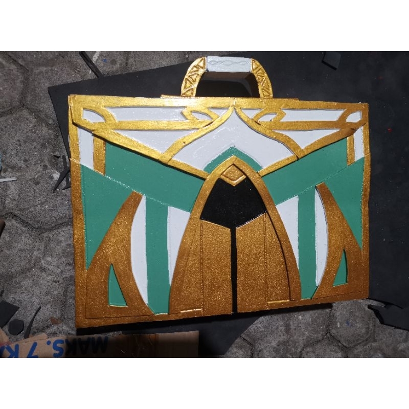 Tas kaveh prop cosplay genshin impact