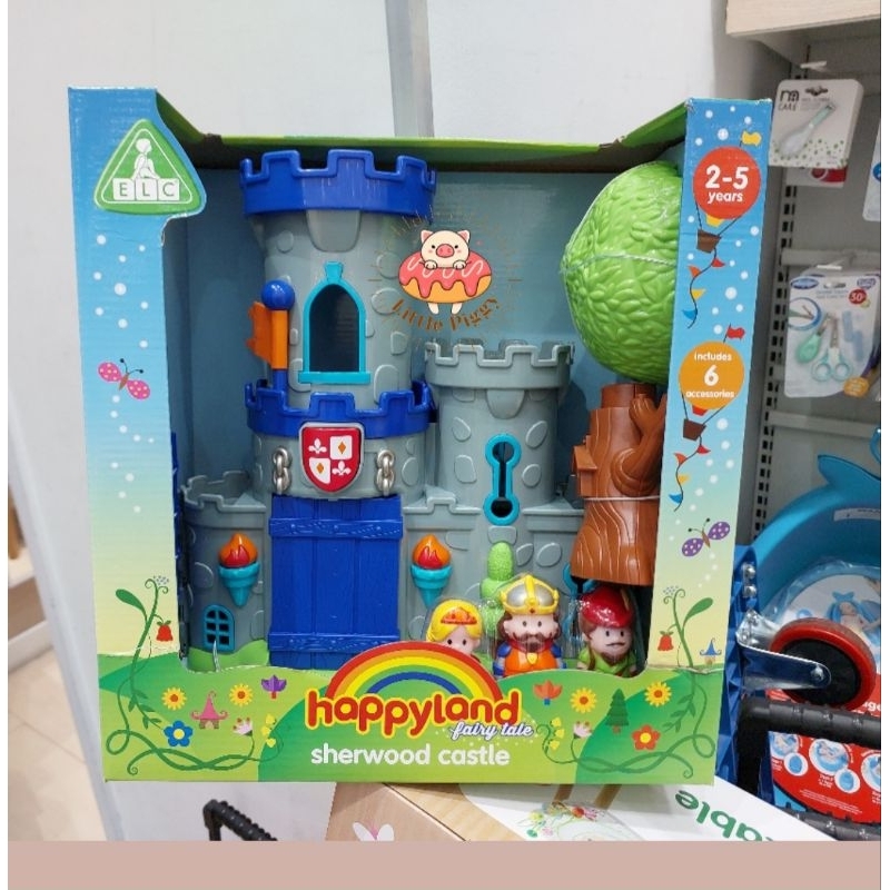 ELC Happyland sherwood castle playset