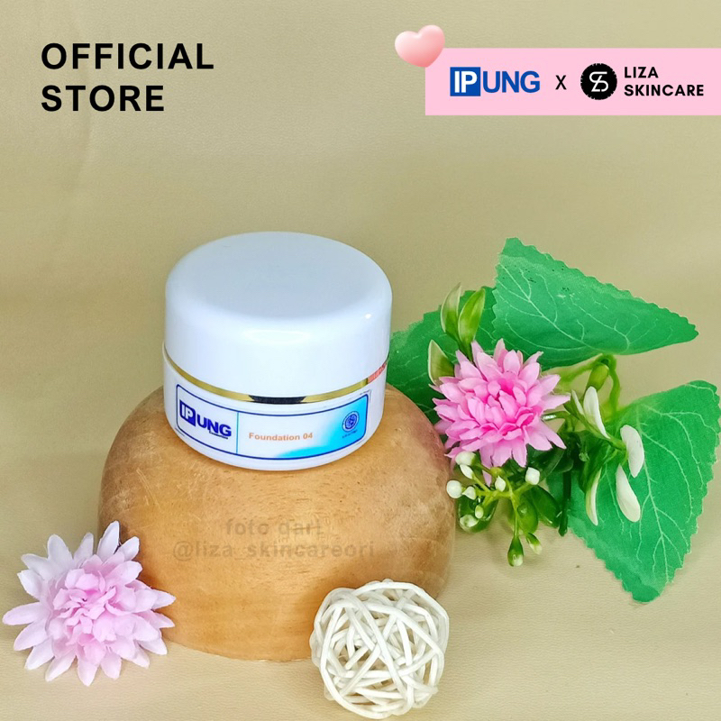 Foundation Super No. 04 BPOM IP Skincare / IPUNG